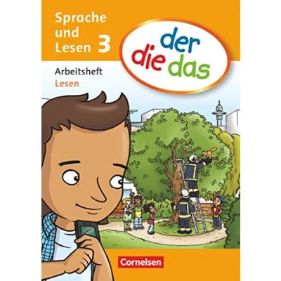 Abbildung von der die das Sprache und Lesen 3. Schuljahr: Arbeitsheft