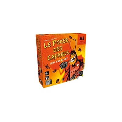 Abbildung von Gigamic drkpok Poker Kakerlaken Kartenspiel