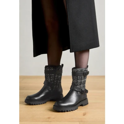 Abbildung von Tamaris Cowboy/Bikerstiefelette black, Damen, Größe: 41, Black Schuhe