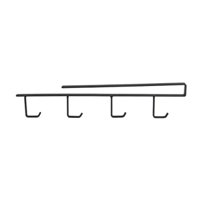 Abbildung von WENKO Hängeaufbewahrung Tassenhalter Becherhaken Tassen Küche (Spar Set, 1 St., modern praktisch), rutschsicher