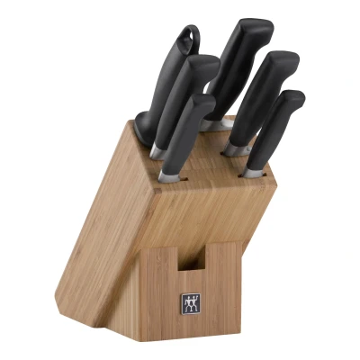 Abbildung von Zwilling 4 Star Messerblock Bambus