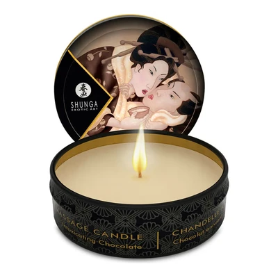 Abbildung von Massage Kerze Intoxicating Chocolate/Excitation 30ml