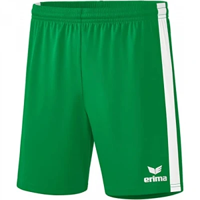 Abbildung von Erima Fussball Retro STAR kurze Sporthose, Herren, Größe: Small, Gruen/weiss