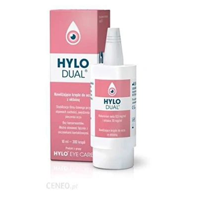 Abbildung von Hylo Dual Tropfen, 10 ml, Ursapharm