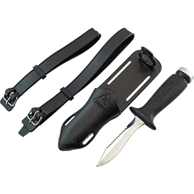 Abbildung von Cressi Tauchermesser Killer, 180 mm, RC554000