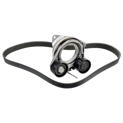 Abbildung von FEBI BILSTEIN 183739 Keilrippenriemensatz BMW: 6 Gran Turismo