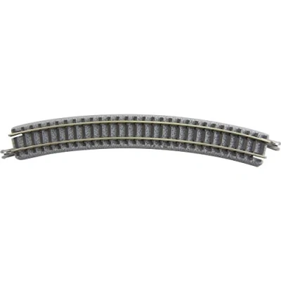 Abbildung von 7297033 Z Rokuhan Gleis (mit Schotter) Gebogenes 30 220 mm 6 Stück