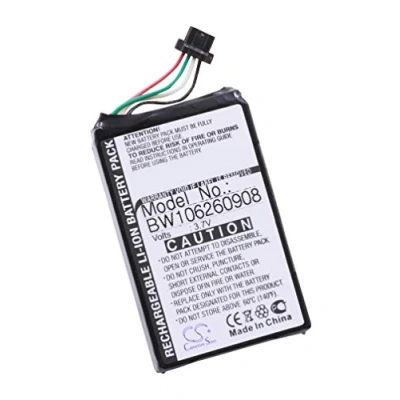 Abbildung von vhbw 1x Akku kompatibel mit Acer N30 GPS Navigation Navi (900 mAh, 3,7 V, Li Ion)