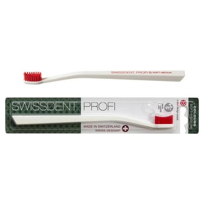Abbildung von Swissdent Profi Colours Zahnb.soft med.w 1 St