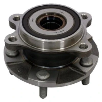 Abbildung von JAPANPARTS KK 12053 Radnabe mit ABS Sensorring, Vorderachse TOYOTA: Avensis III Station Wagon, Auris Schrägheck, Corolla IX Schrägheck