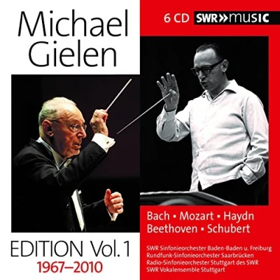 Abbildung von Michael Gielen Edition Vol. 1