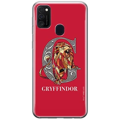 Abbildung von ERT GROUP Handyhülle für Samsung M21 / M30S Original und offiziell Lizenziertes Harry Potter Muster 201 optimal an die Form des Handy angepasst, hülle aus TPU