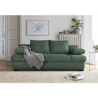 Abbildung von COLLECTION AB Schlafsofa &quot;30 Jahre Jubiläums Modell Chicago&quot;, mit Bettfunktion und Bettkasten, im Cord Samt Mix