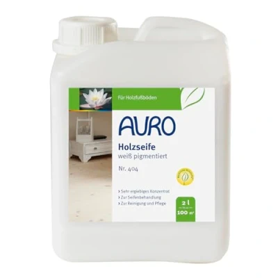 Abbildung von Auro Holzseife weiß Nr. 404 2l
