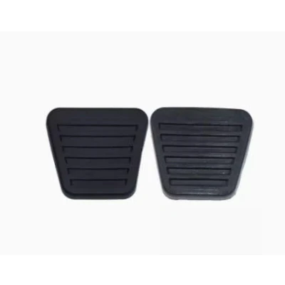 Abbildung von FEILIDAPARTS 2 Bremse Kupplung Pedal Pad Gummi kompatibel mit ISUZU NPR NPS NKR NQR 1994 2012