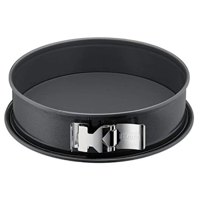 Abbildung von Kaiser Springform La Forme Plus, (1x Kuchenform rund mit Flachboden, für Kuchen/Tortenböden (30 cm, Höhe 8 Innentiefe 6,5 Füllmenge 4,0l) 1 tlg)