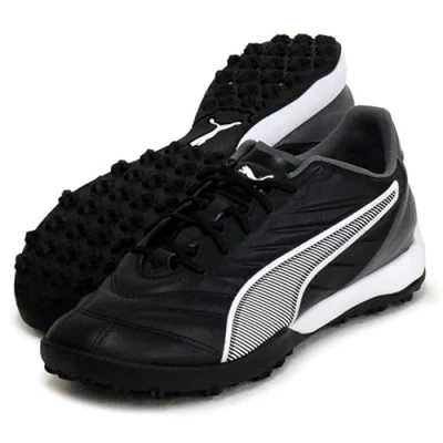 Abbildung von Puma KING PRO TT Fußballschuh Multinocken, Herren, Größe: 43, Black/white/cool dark gray Schuhe