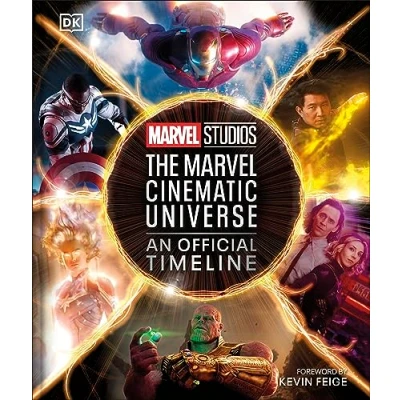 Abbildung von Marvel Studios: The Cinematic Universe An Official Timeline (2023) (DK Bilingual Visual Dictionary)