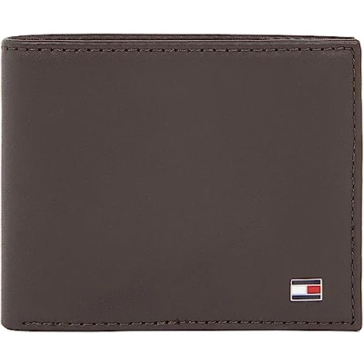 Abbildung von Tommy Hilfiger ETON Geldbörse, Herren, Größe: One Size, Brown