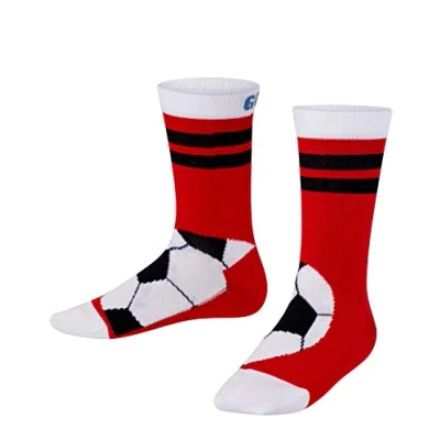 Abbildung von Falke Active Soccer Anatomical FIT Socken für Kinder, Größe: 23/26, Feuerrot
