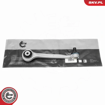 Abbildung von ESEN SKV 69SKV382 Querlenker mit Gummilager, Kugelgelenken, ohne Lager Vorderachse oben, rechts Aluminium 16mm AUDI: A4 B9 Avant