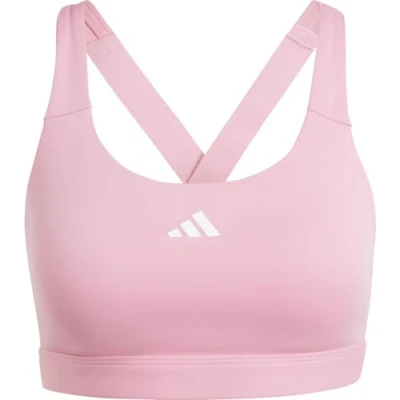 Abbildung von adidas Performance Sportbh mit starker Stützkraft, Damen, Größe: SxC D, Bliss pink