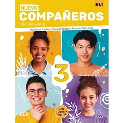 Abbildung von Nuevo Compañeros 3: Libro del alumno + Code (Compañeros Nuevo)