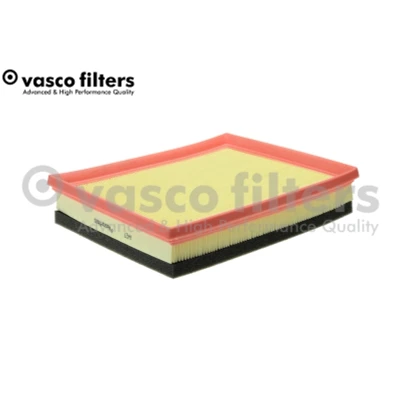 Abbildung von DAVID VASCO A427 Luftfilter 53 205 240 rechteckig Filtereinsatz mit Vorfilter CITROËN: Berlingo II, C3 DS3 Schrägheck, PEUGEOT: 308 SW 2