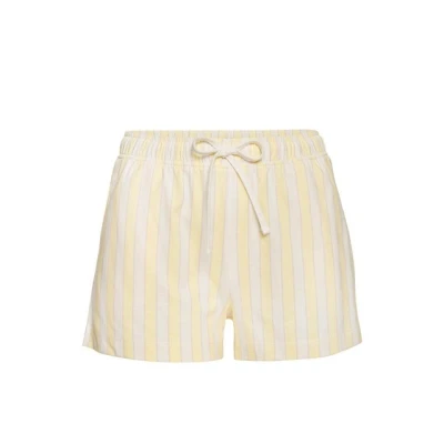 Abbildung von Vivance Dreams Pyjamashorts mit zartem Streifenmuster