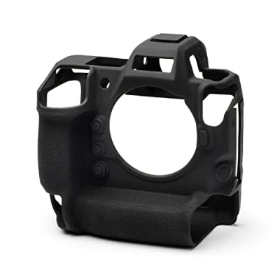 Abbildung von easyCover Silikon Kameratasche Schutz für Ihre Kamera Nikon Z9 (Schwarz)