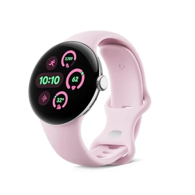 Abbildung von Google Pixel Watch 3 41mm LTE Smartwatch (4.1 cm/1,61 Zoll, OS 5)