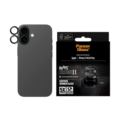 Abbildung von PanzerGlass Hoops Ceramic II iPhone 17/16/16 Plus