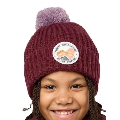 Abbildung von Jack Wolfskin Bommelmütze &quot;POMPOM BADGE BEANIE K&quot;