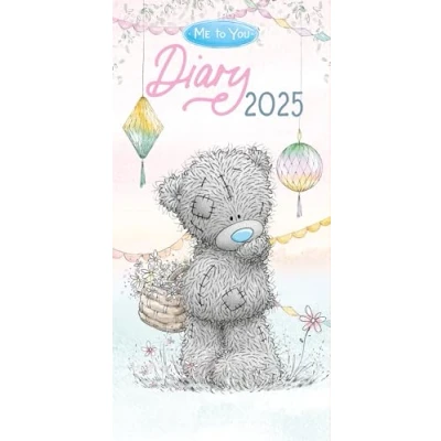 Abbildung von Me to You Tatty Teddy Terminplaner 2025, schmal