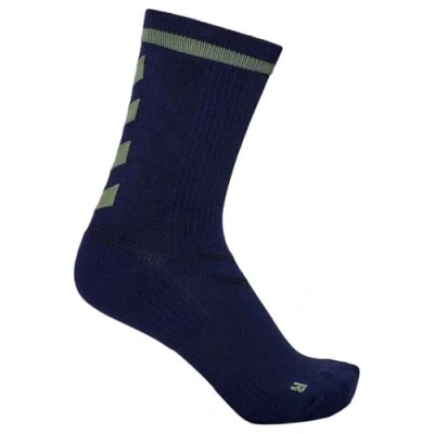 Abbildung von Hummel Elite Indoor LOW PA Sportsocken, Größe: 36 38, Marine duck green