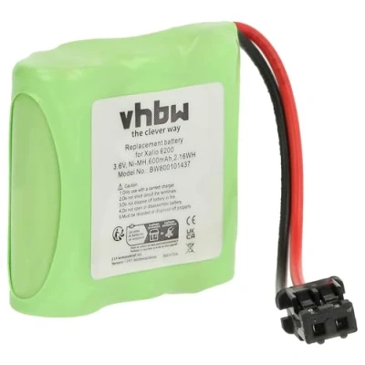 Abbildung von vhbw Akku kompatibel mit Alcatel Altiset Easy L, Pro I schnurlos Festnetz Telefon (600mAh, 3,6V, NiMH)