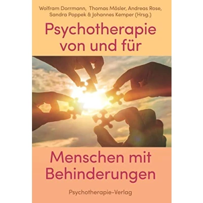 Abbildung von Psychotherapie von und für Menschen mit Behinderung