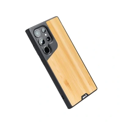 Abbildung von Mous Hülle für Samsung Galaxy S23 Ultra Bambus Limitless 5.0 Handyhülle MagSafe Kompatibel Case Schutzhuelle