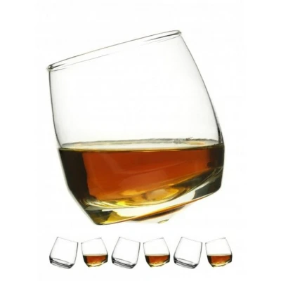 Abbildung von Gravidus Whiskyglas 6 x Bar Rocking Whisky Glas 200 ml