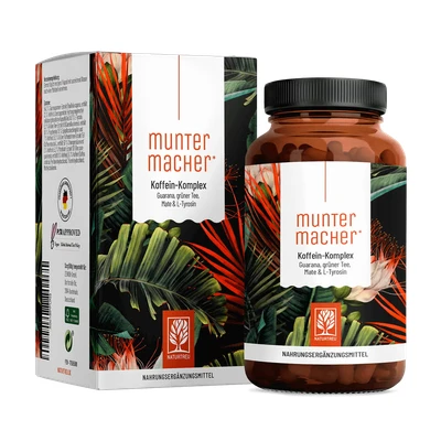 Abbildung von Muntermacher: Koffein Komplex mit Guarana &amp; Mate 120 St