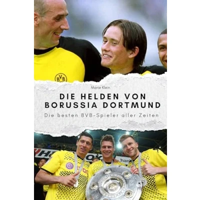 Abbildung von Die Helden von Borussia Dortmund Das perfekte Geschenk für Männer und Frauen zu Weihnachten Geburtstag: besten BVB Spieler aller Zeiten