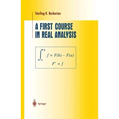 Abbildung von A First Course in Real Analysis (Undergraduate Texts Mathematics)
