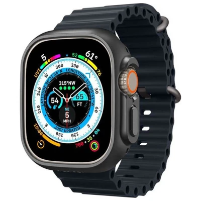 Abbildung von Thin Fit Case für die Apple Watch Ultra (2) 49 mm Schwarz