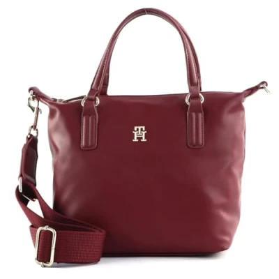 Abbildung von Tommy Hilfiger Poppy PLUS Small Handtasche, Damen, Größe: One Size, Rouge