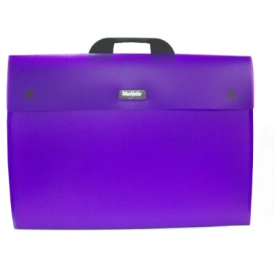 Abbildung von Westfolio A3 Portfolio Purple c/w rigid board insert