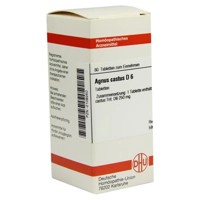 Abbildung von Agnus Castus D 6 Tabletten 80 St
