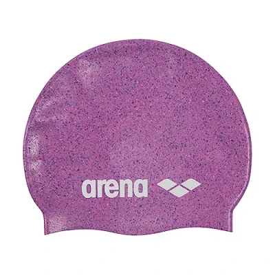 Abbildung von Arena Kinder Schwimmkappe Silicone Jr Cap 006360 Pink_Multi One Size