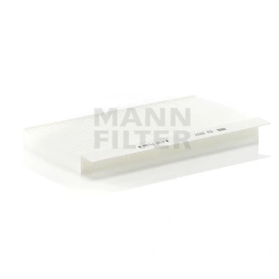 Abbildung von MANN FILTER CU 3337 Innenraumfilter Partikelfilter 331 164 30 OPEL: Corsa C Schrägheck, Vectra Caravan, CC, SAAB: 9 3 Kombi, Limousine