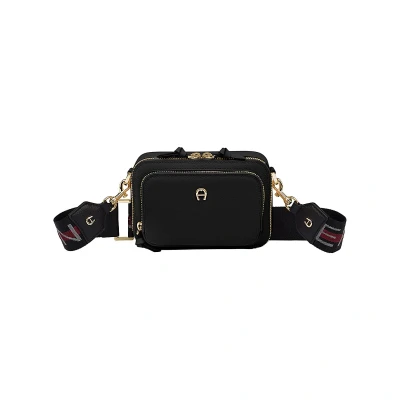Abbildung von Aigner ZITA Umhängetasche, Damen, Größe: One Size, Black