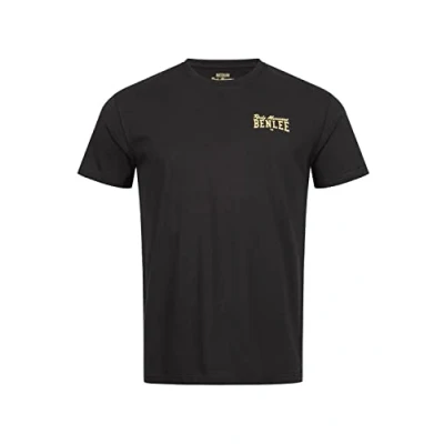 Abbildung von Benlee Normale Passform LUKA Tshirt print, Herren, Größe: Large, Black yellow
